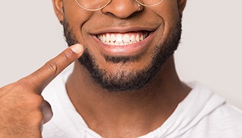 Picture of a woman smiling