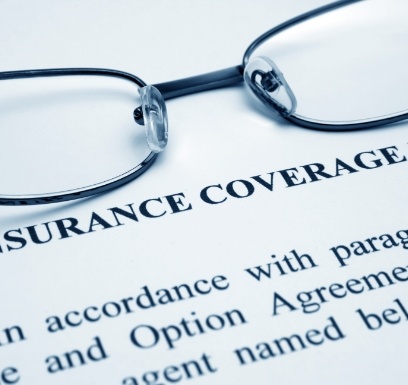 Dental insurance coverage forms