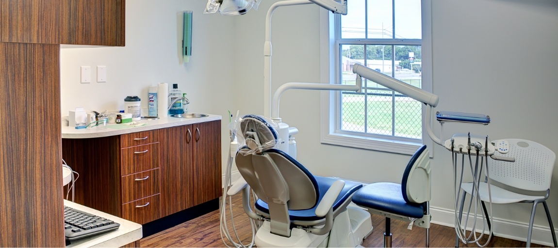 Dental exam room