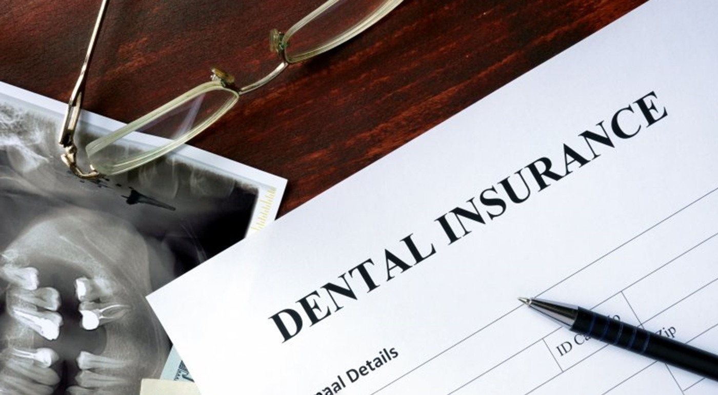 a dental insurance form from Humana dentist